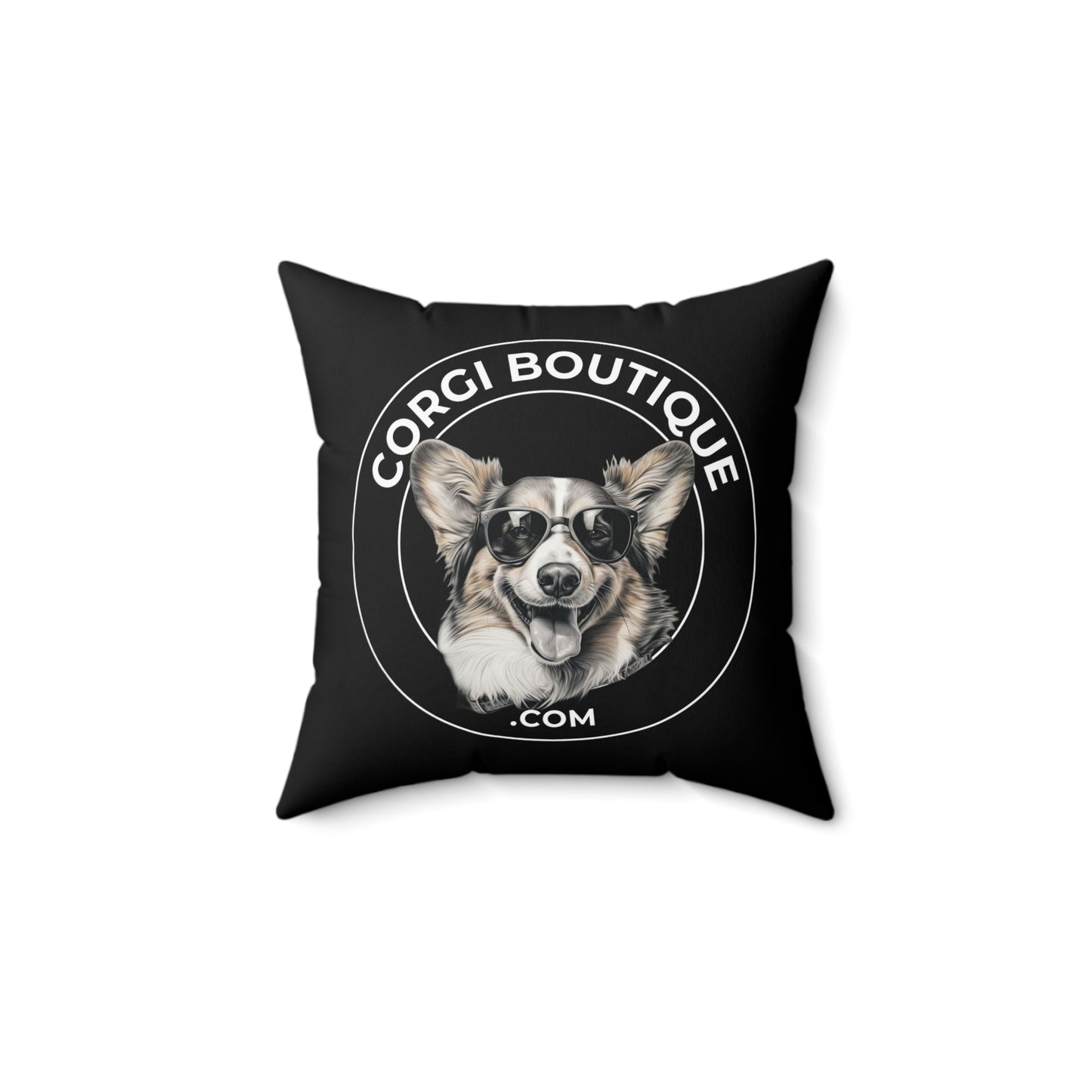 Corgi Boutique - Throw Pillow