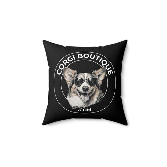 Corgi Boutique - Throw Pillow