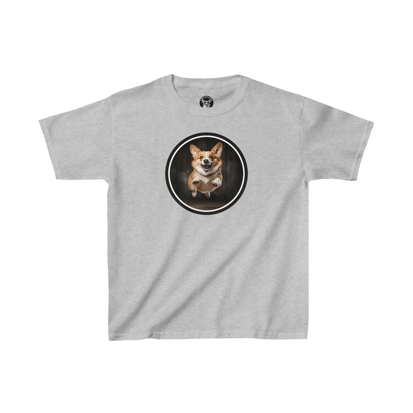 The Greeter - Kids Heavy Cotton Tee