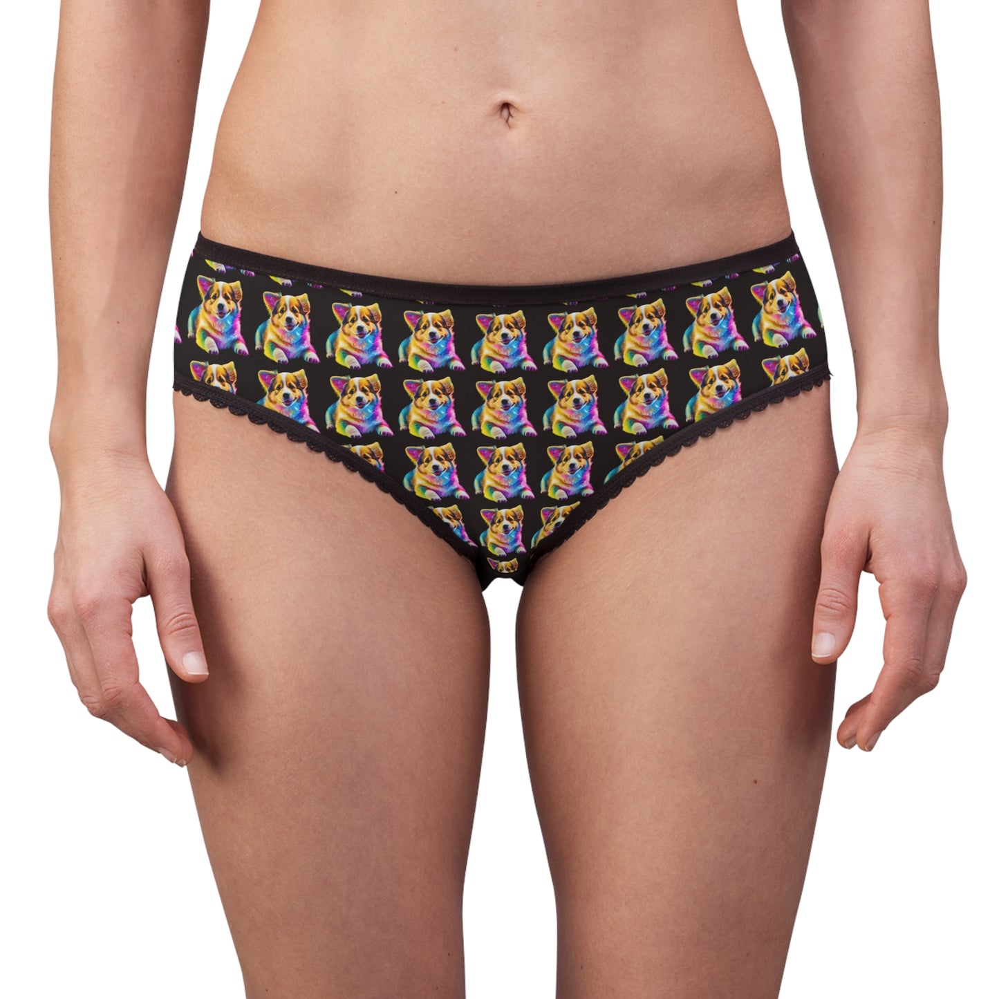 Colorful Corgi Panties!