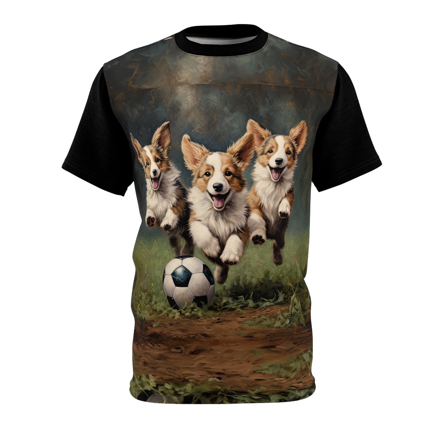 Corgi Pitch Bold Tee