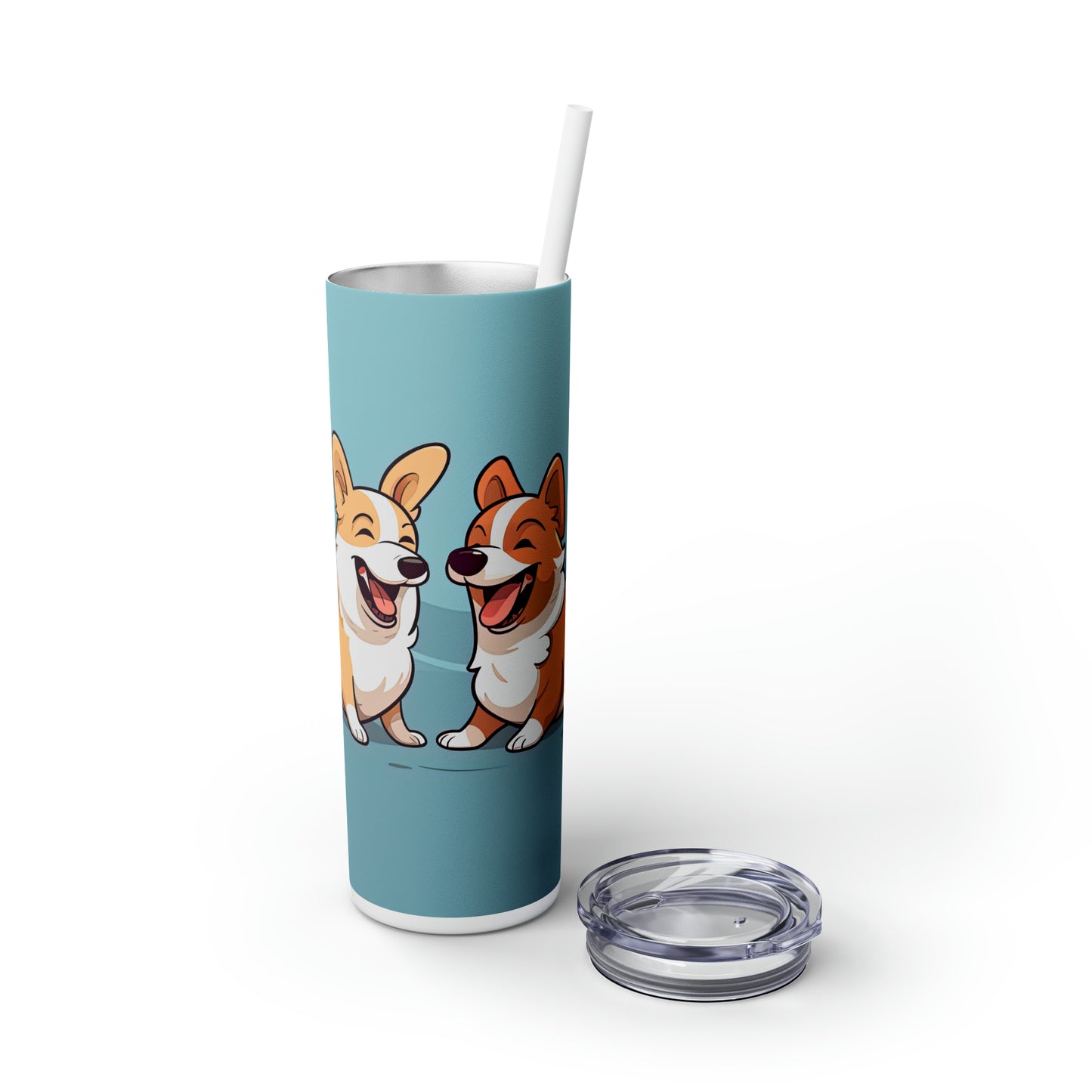 Corgi Couple - Tumbler