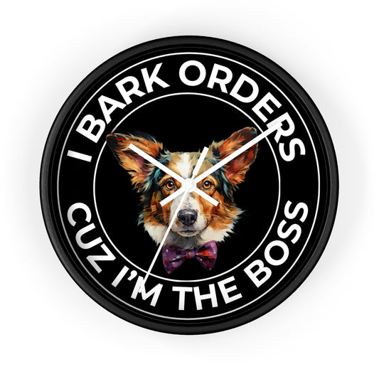 The Boss - Wall Clock