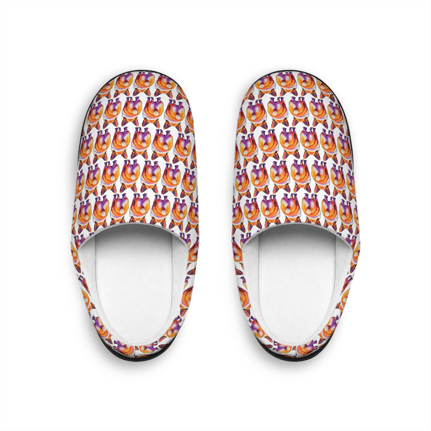 Corgi Butt Men's Slippers
