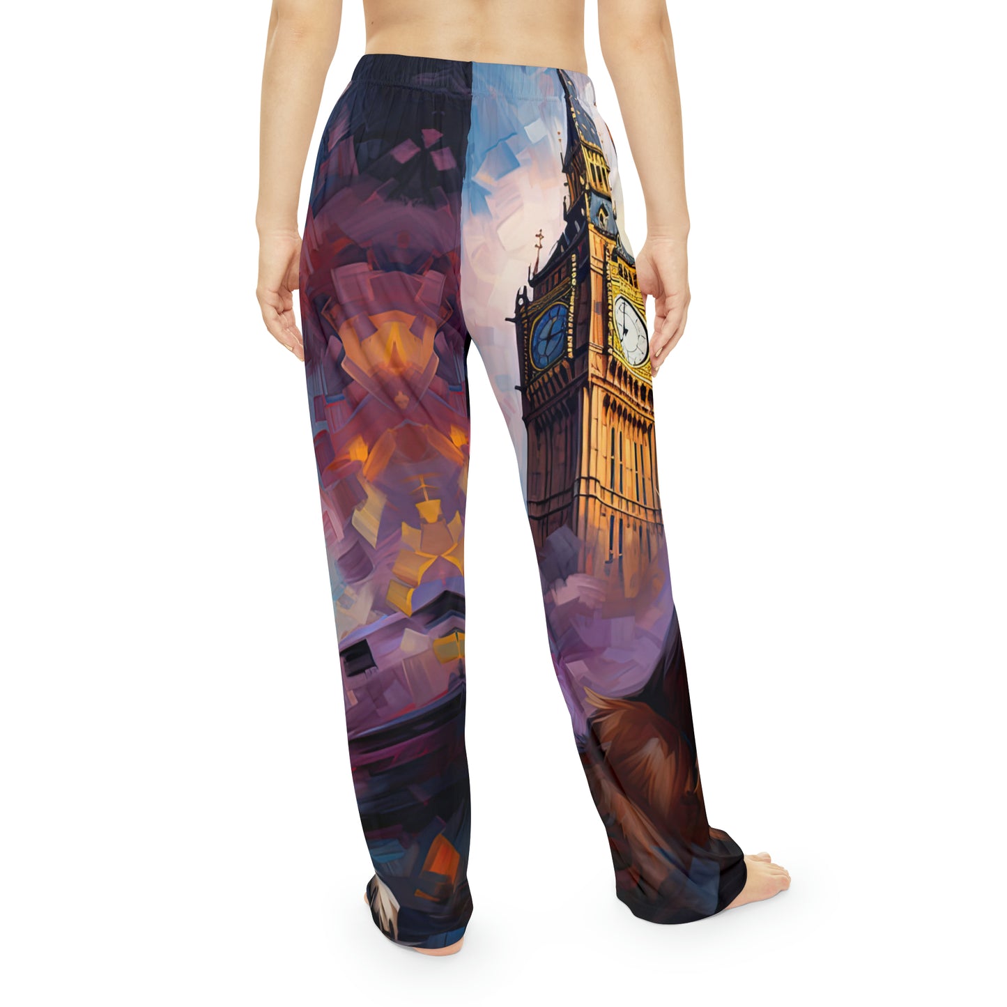 Corgi and Ben - Women's Pajama Pants