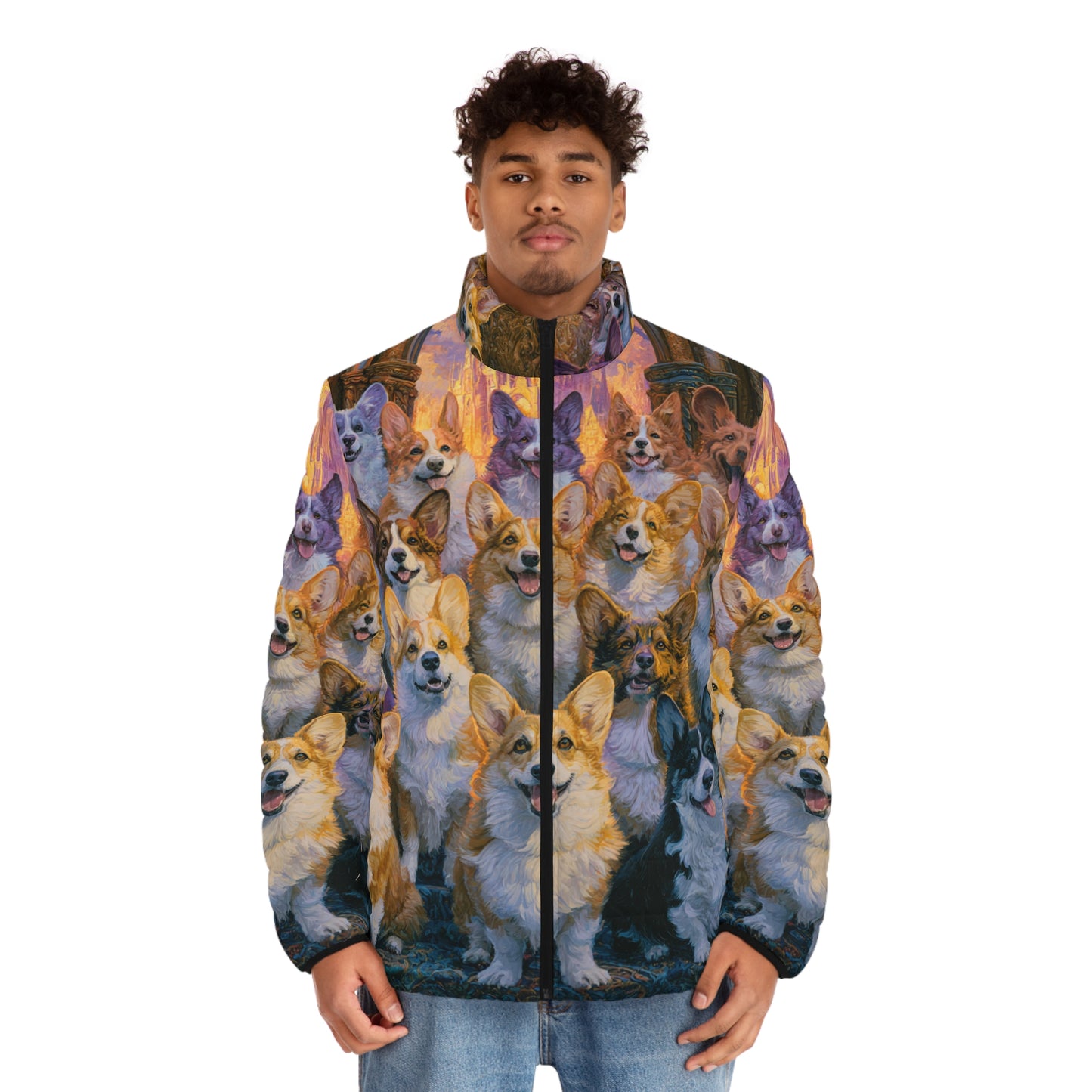 Pearly Gates Puffer Jacket