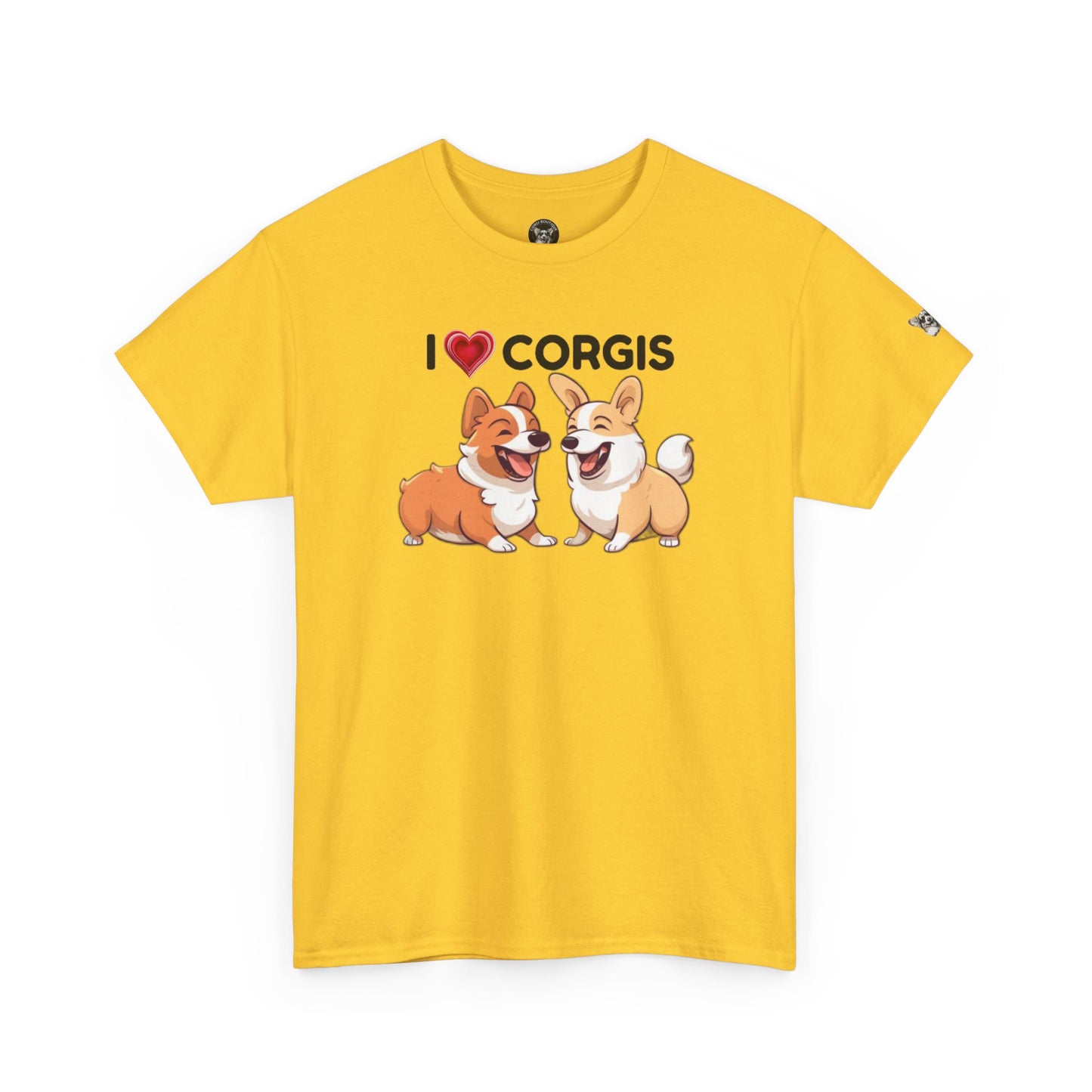 T-Shirt J'aime les Corgis
