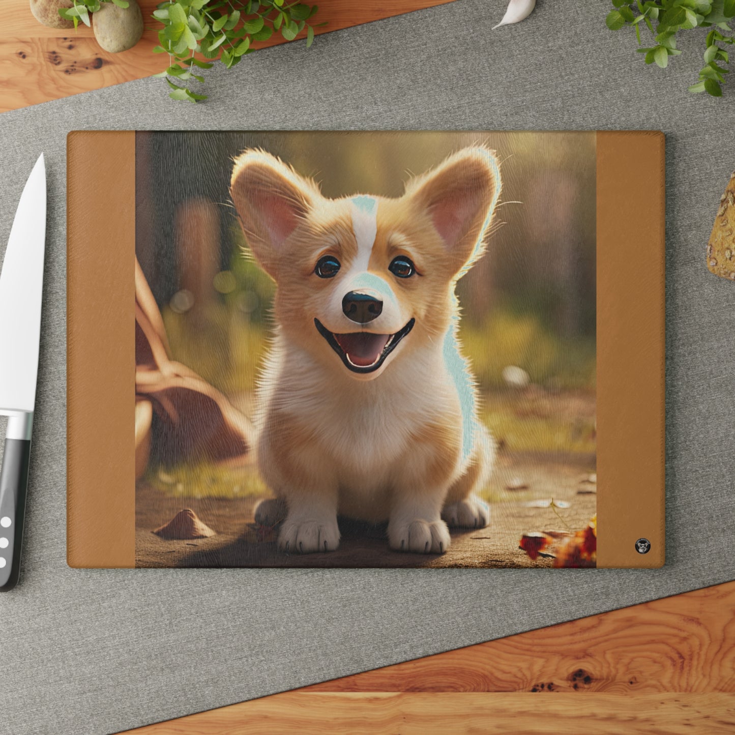 Sweetness - Glass Cutting Board