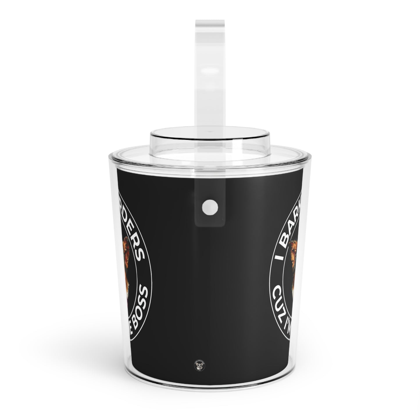 The Boss - Ice Bucket with Tongs