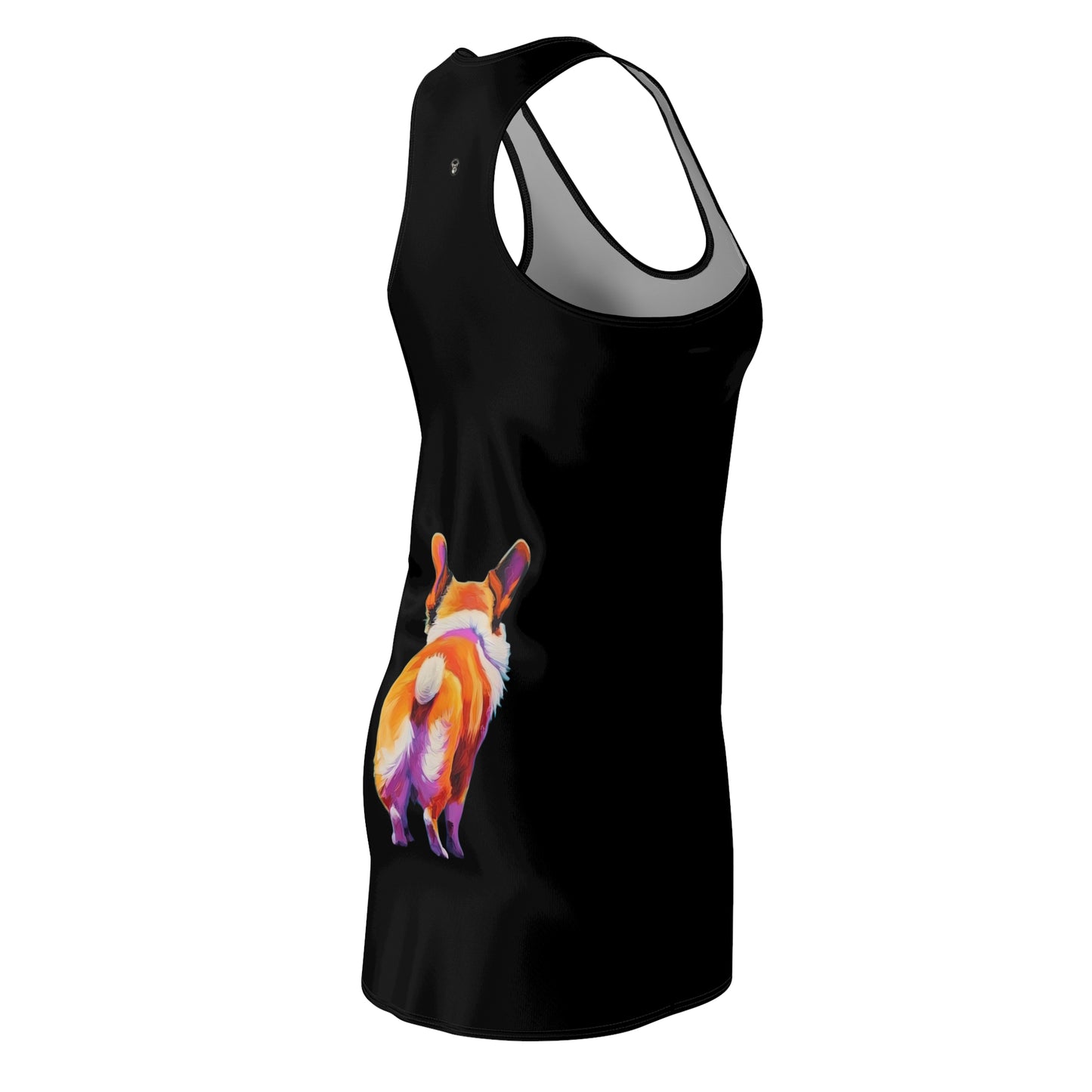 Corgi Butt - Racerback Dress