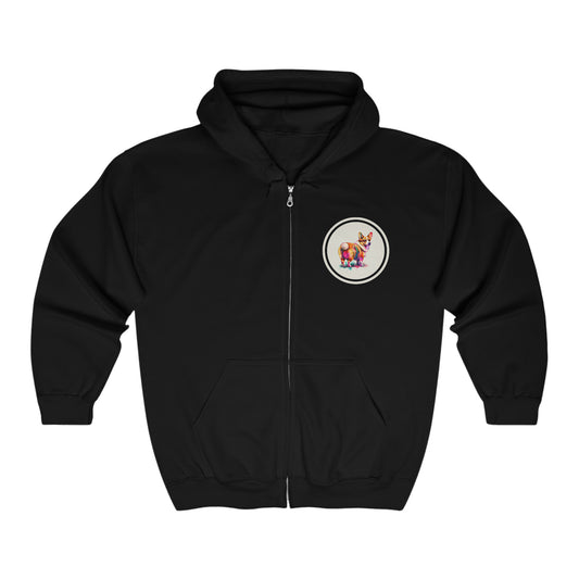 The Observer - Zip Hoodie