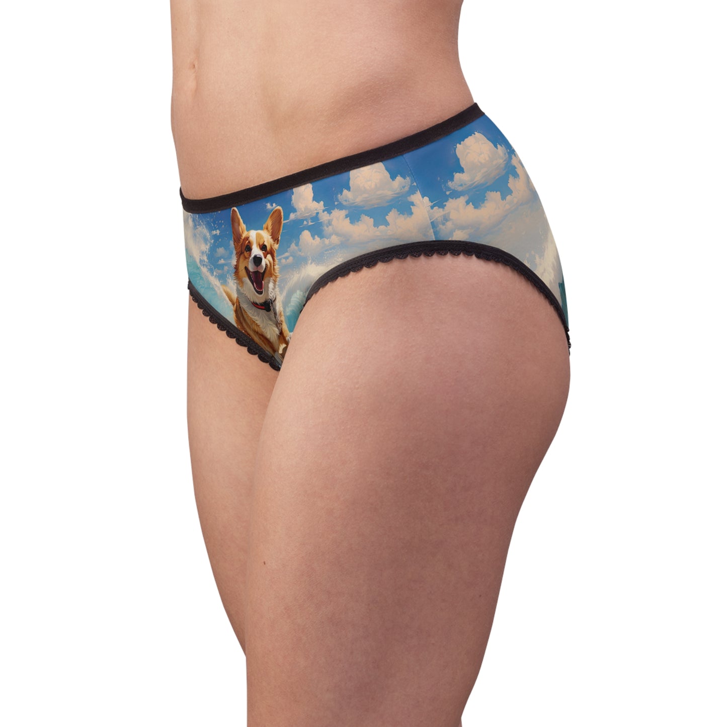 Cowabunga Corgi Panties!