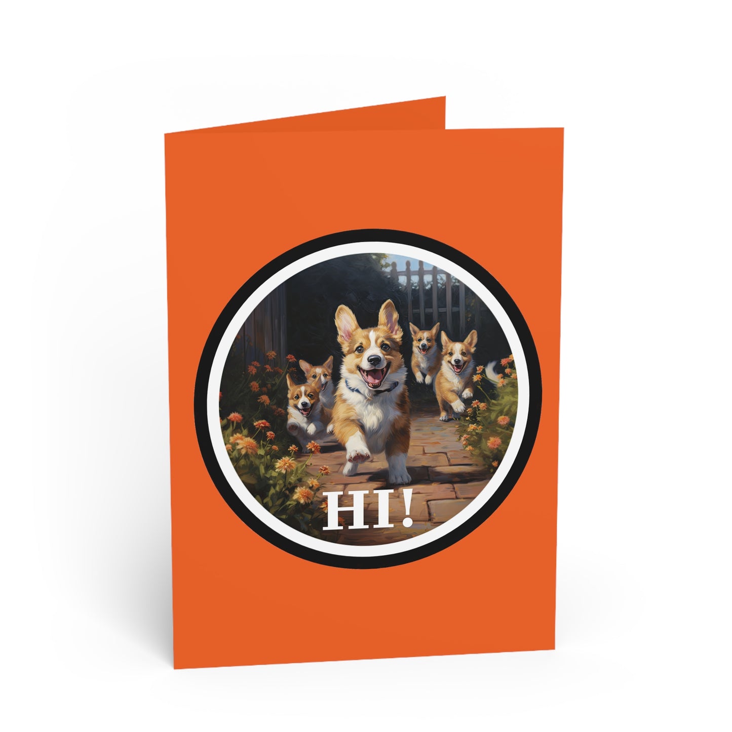 Hi! - Greeting Card