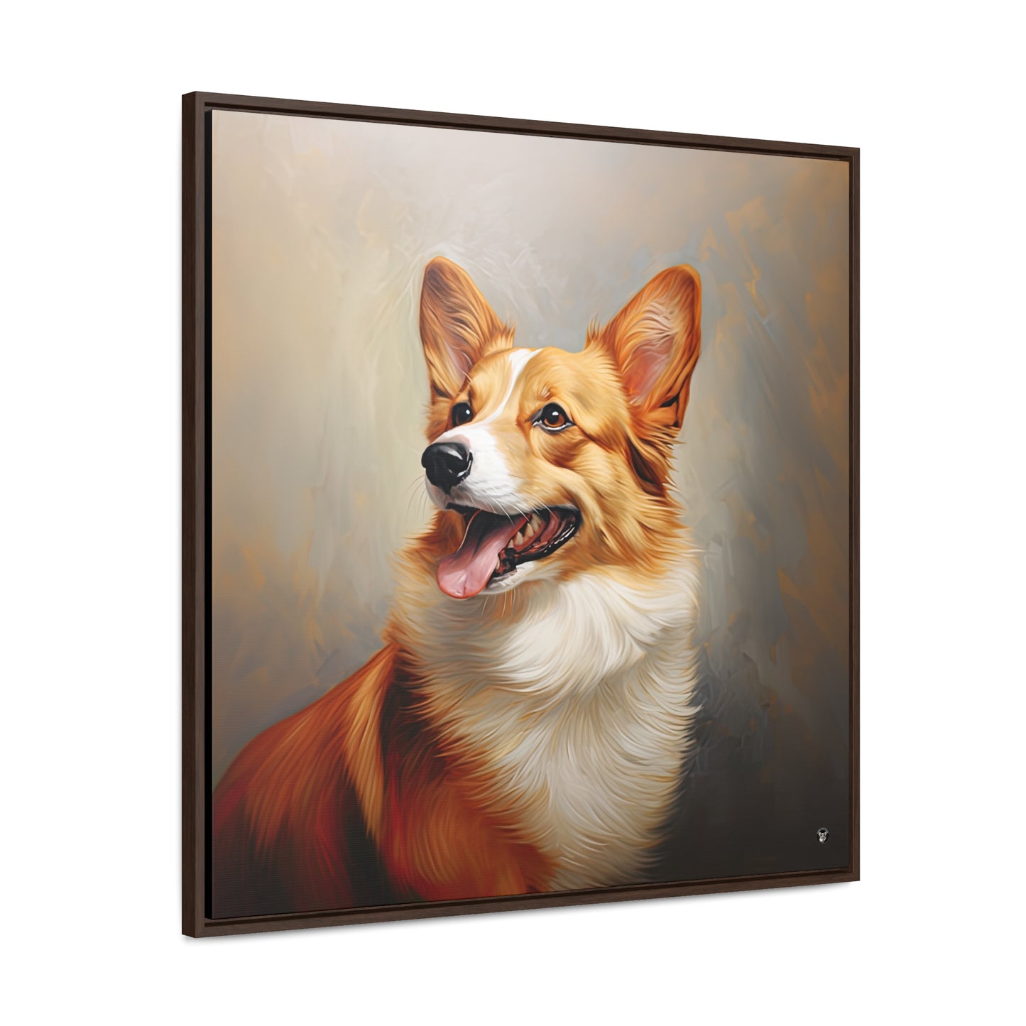 Pembroke Portrait - Framed on Canvas