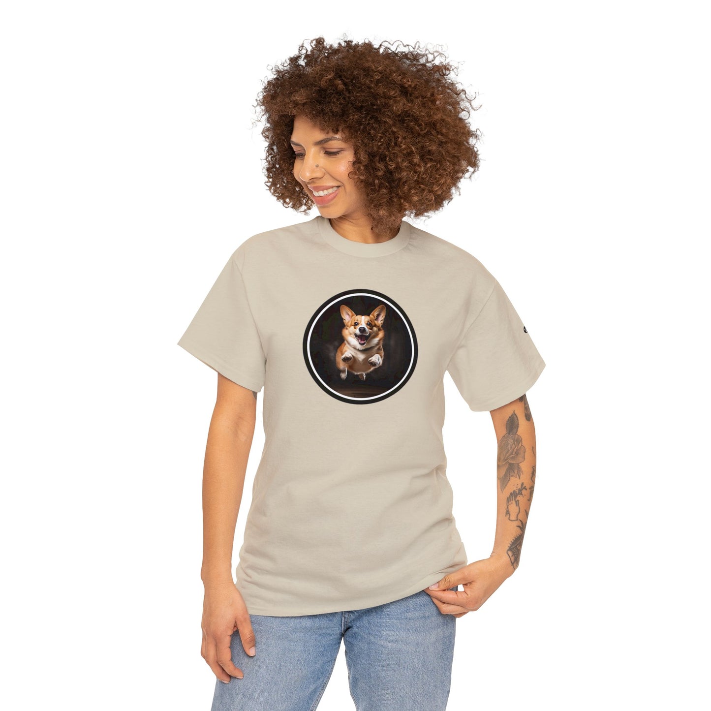 The Greeter - Unisex Heavy Cotton Tee