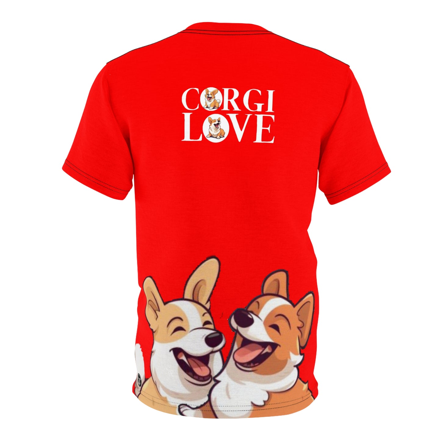 Corgi Love Unisex Bold Tee
