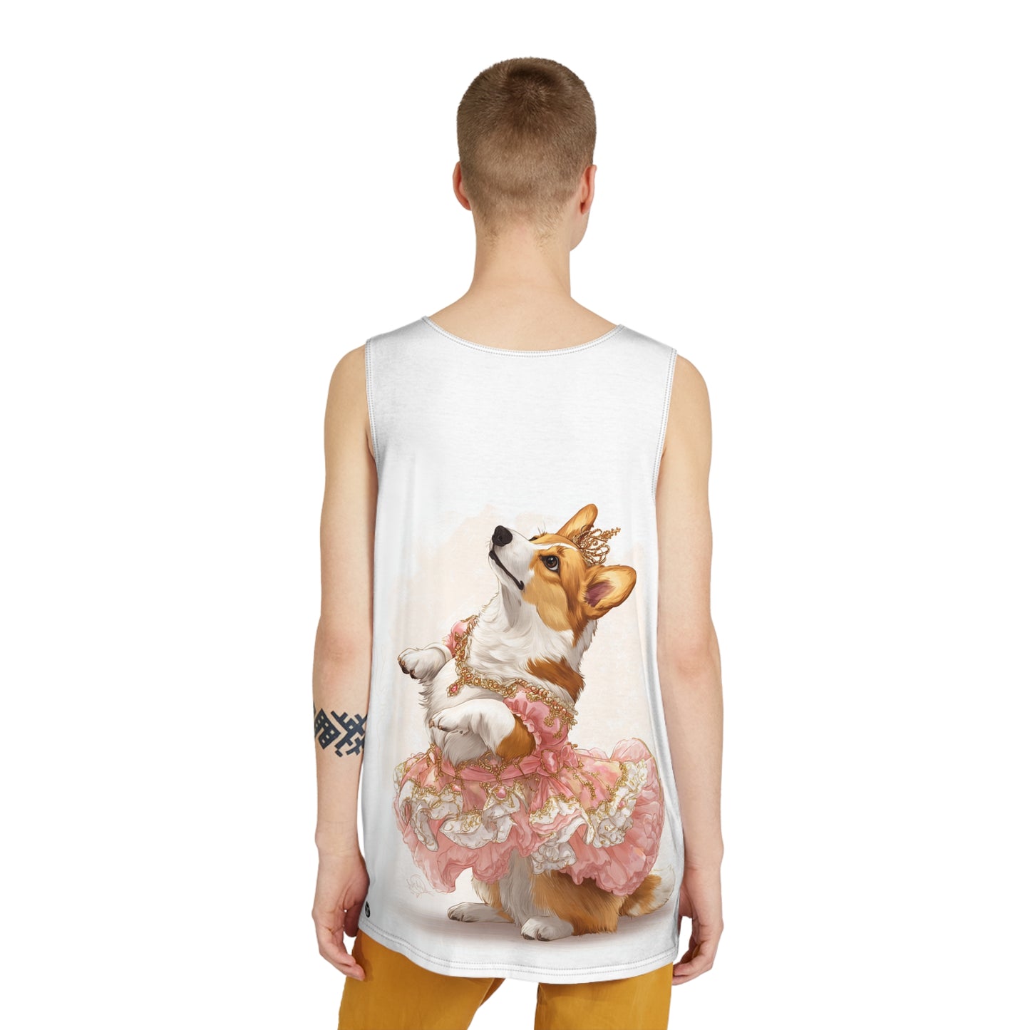Princess Corgi Tank