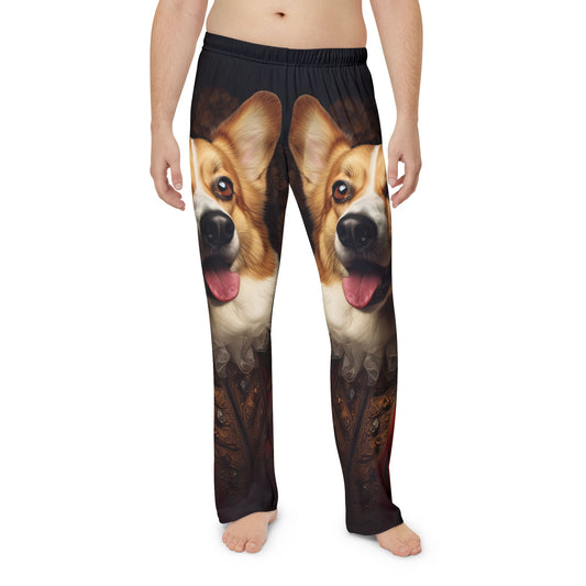 Renaissance Corgi Men's Pajama Pants