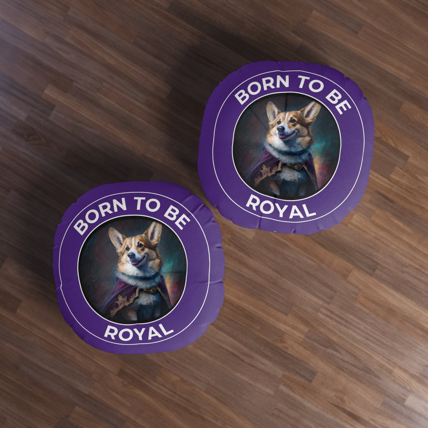 Born To Be Royal - Floor Pillow