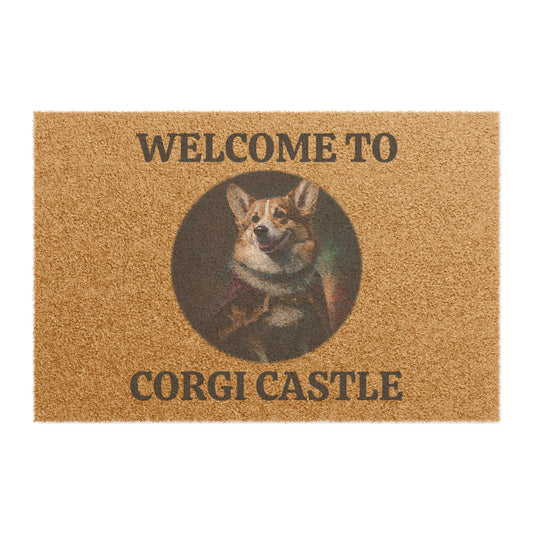 Corgi Castle/Corgi Royalty - Doormat