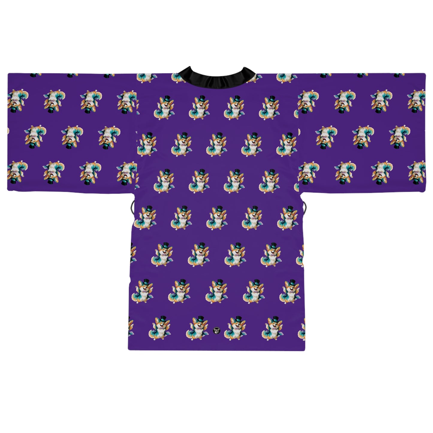 Boogaloo Corgi Kimono Robe