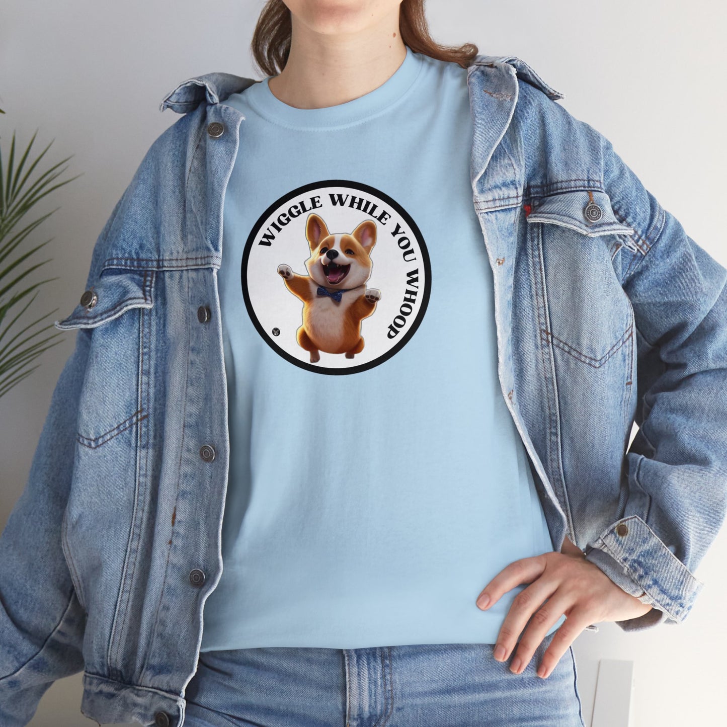 Wiggle While You Whoop - Unisex Heavy Cotton Tee
