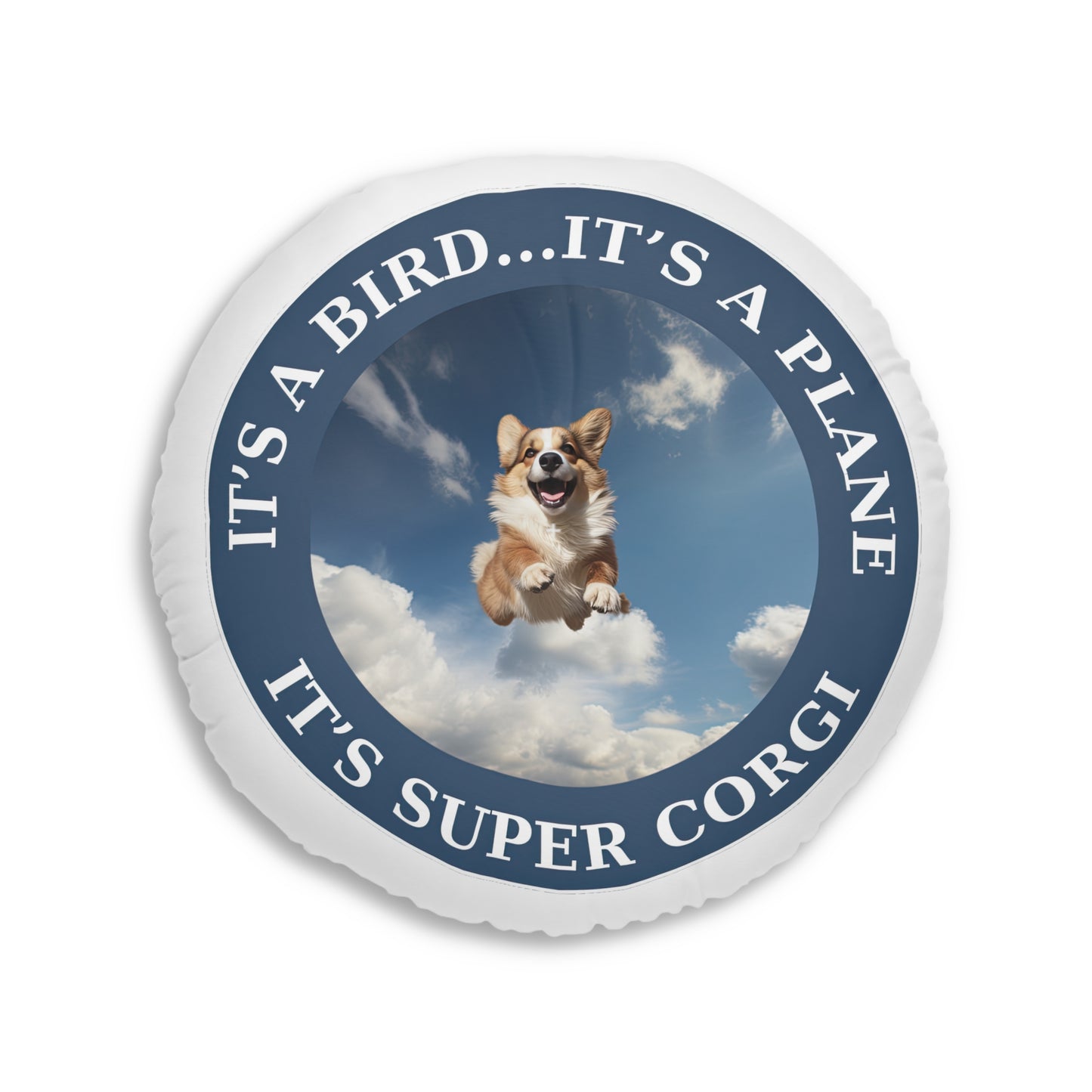 Super Corgi - Floor Pillow