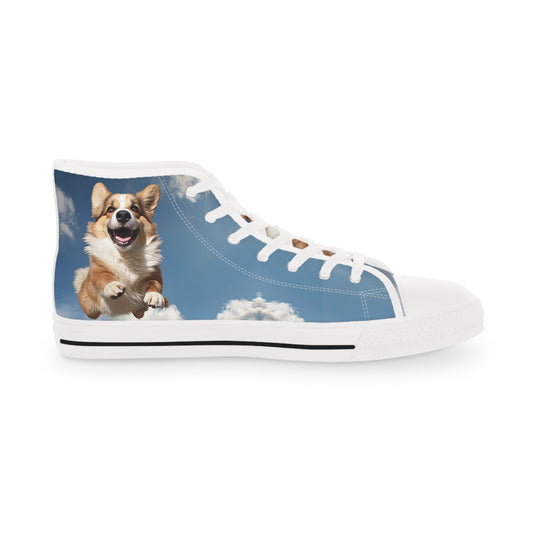 Super Corgi - Men's High Top Sneakers
