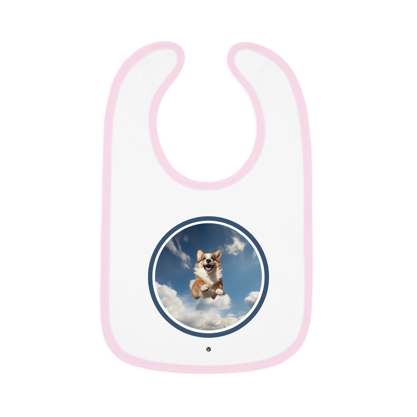 Flying Corgi - Baby Bib
