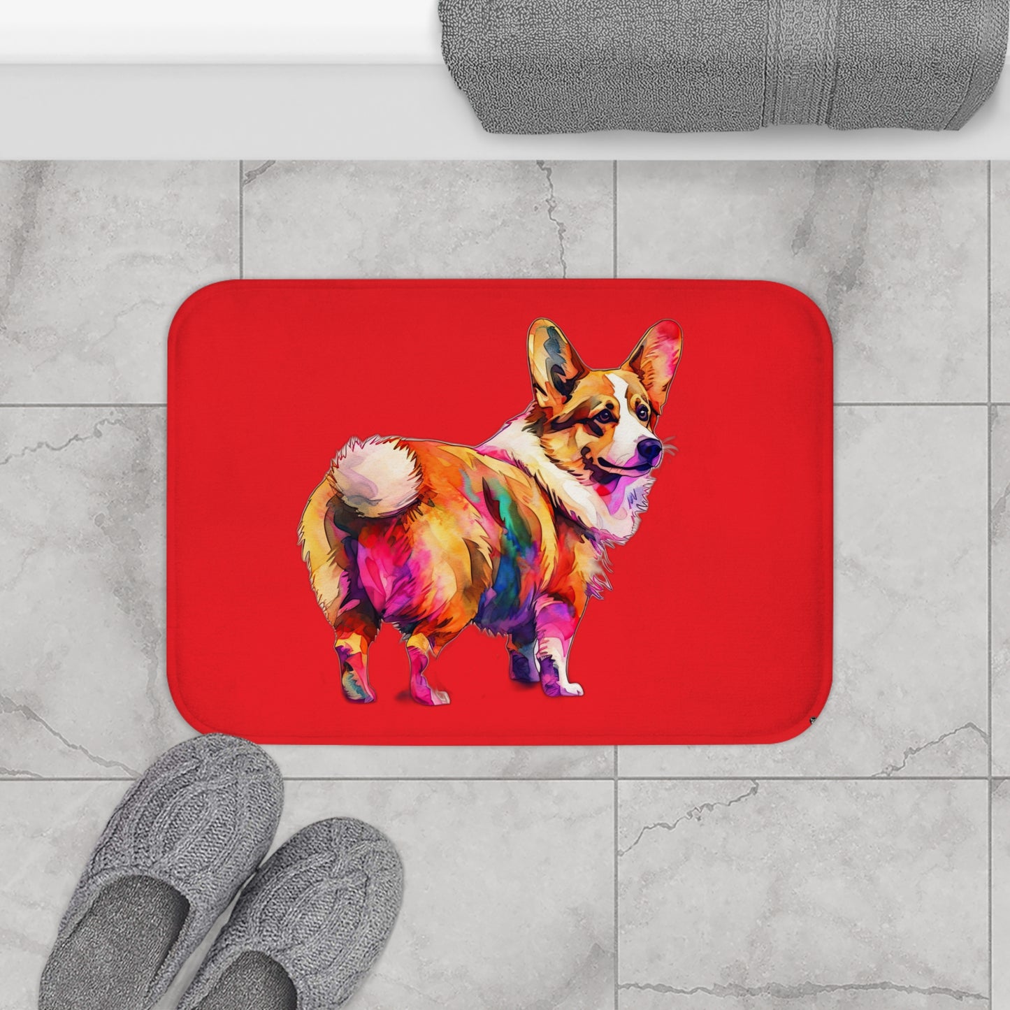 The Observer - Bath Mat