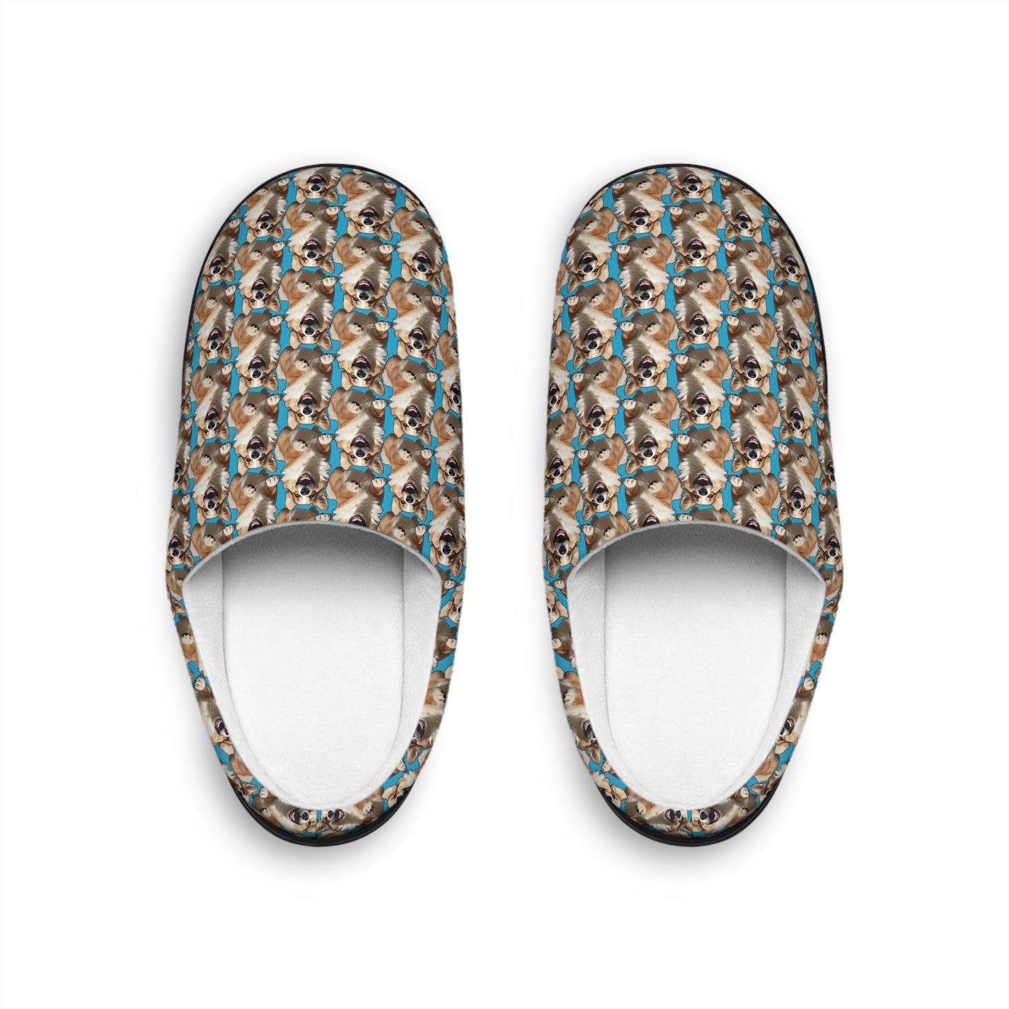 Super Corgi Mosaic - Women's Slippers