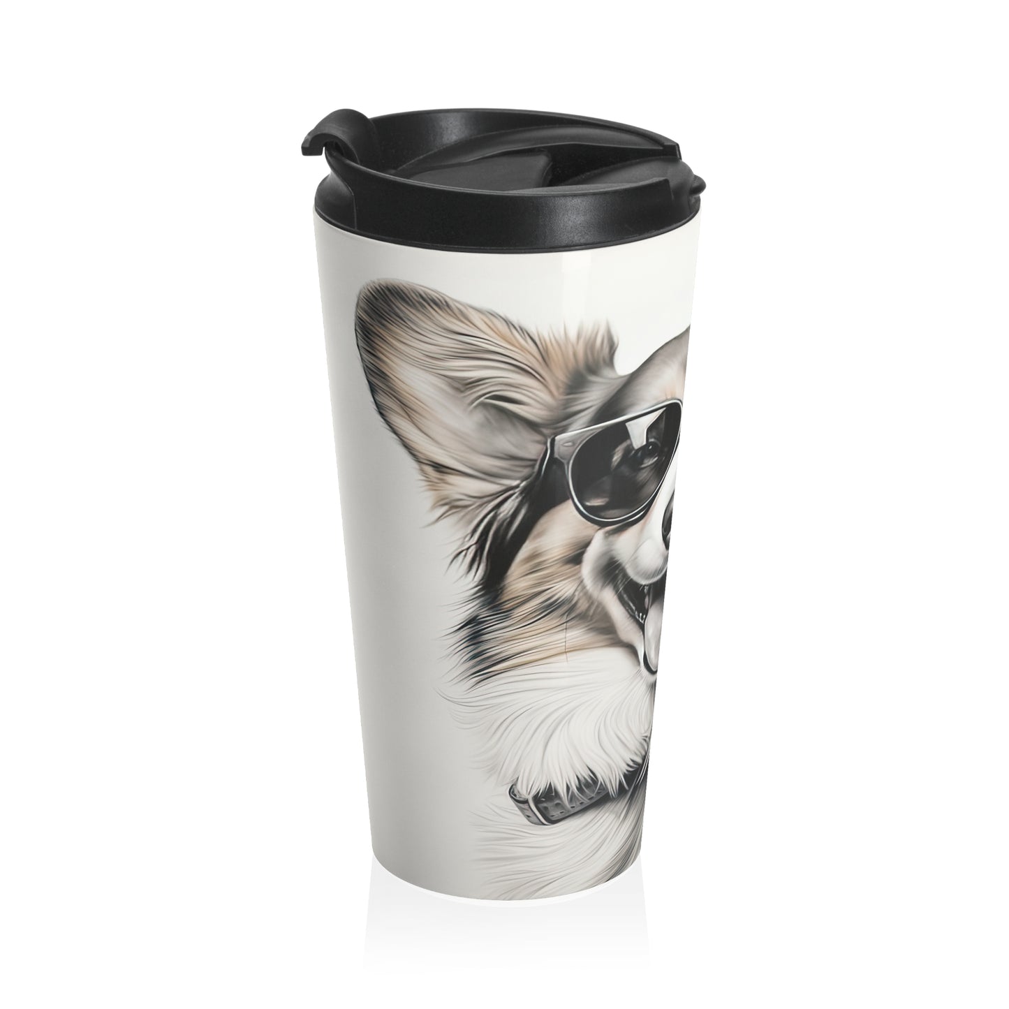Corgi Cool - Travel Mug
