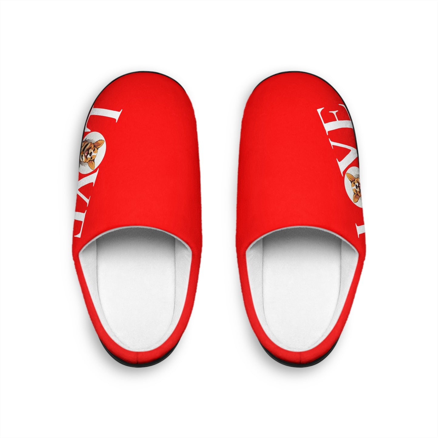 Love More Men's Slippers