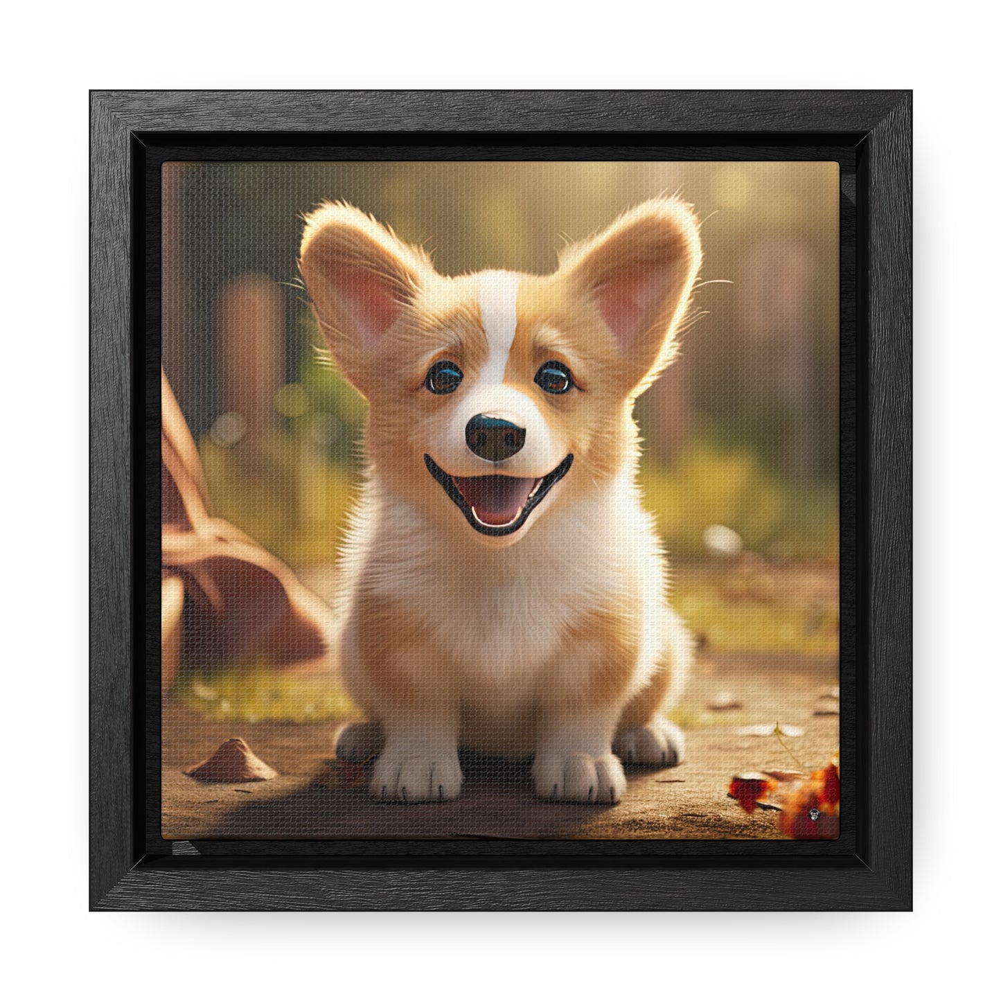 Sweetness - Framed on Canvas