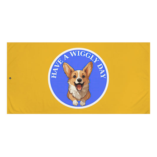 Have a Wiggly Day - Bath Towel