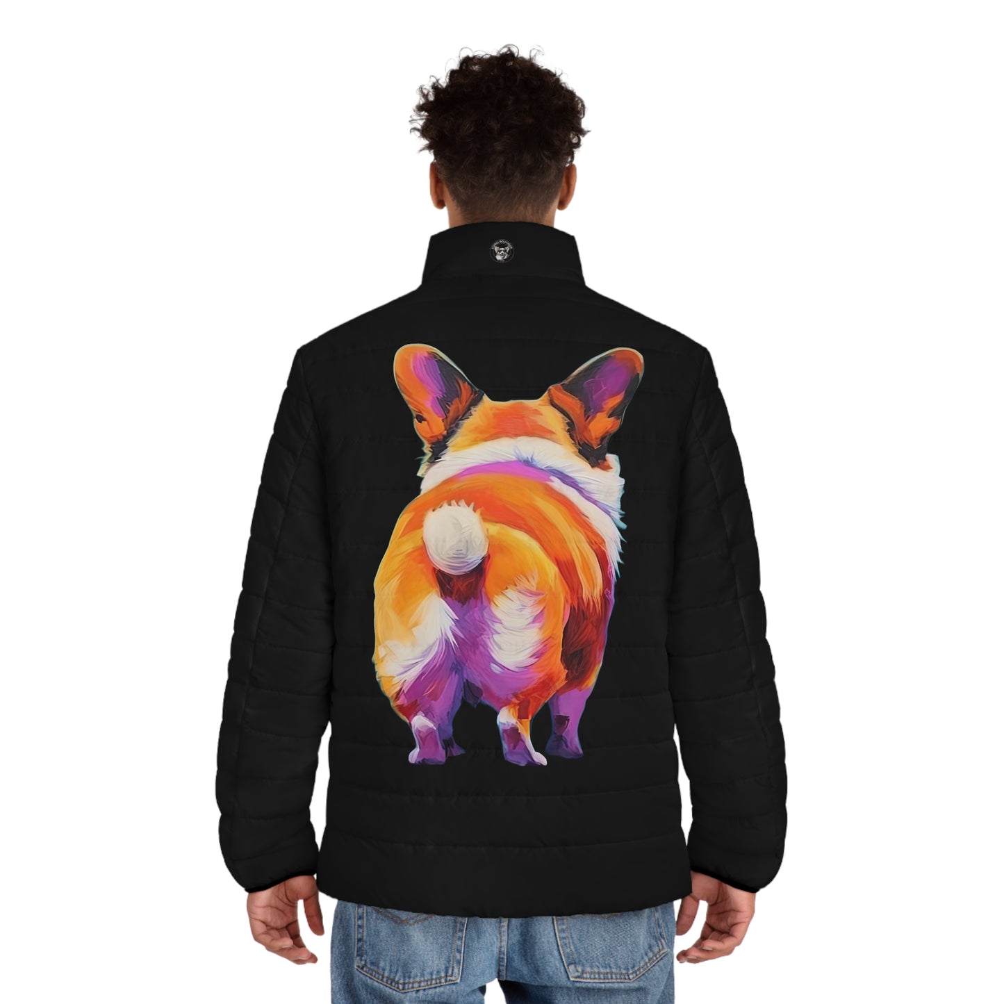 Shake Your Puppy Maker Puffer Jacket