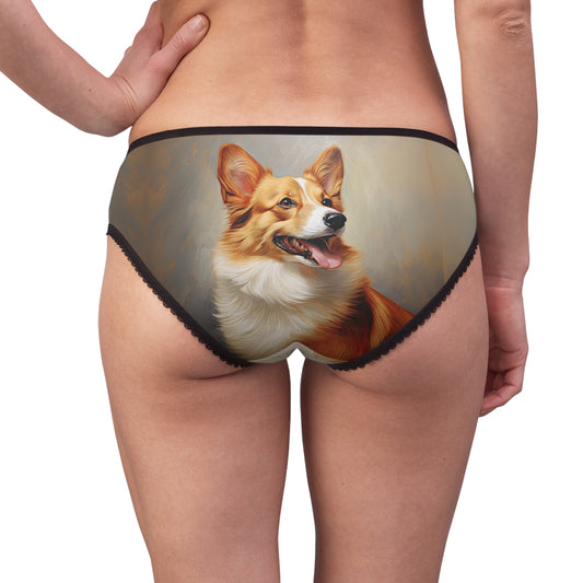 Pembroke Portrait Panties!