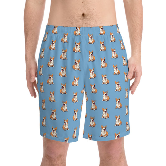 Comical Corgi Board Shorts