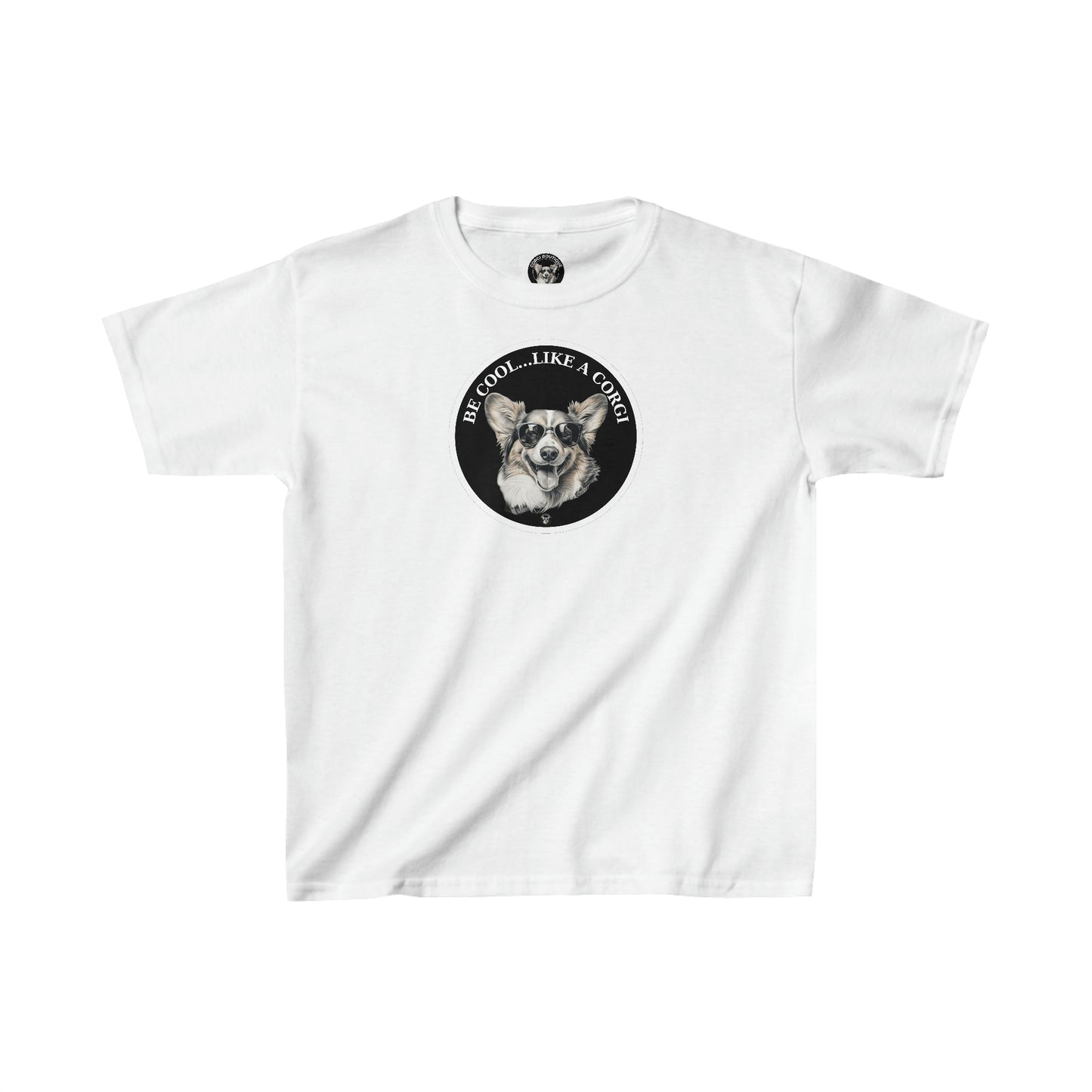 Be Cool - Kids Heavy Cotton Tee