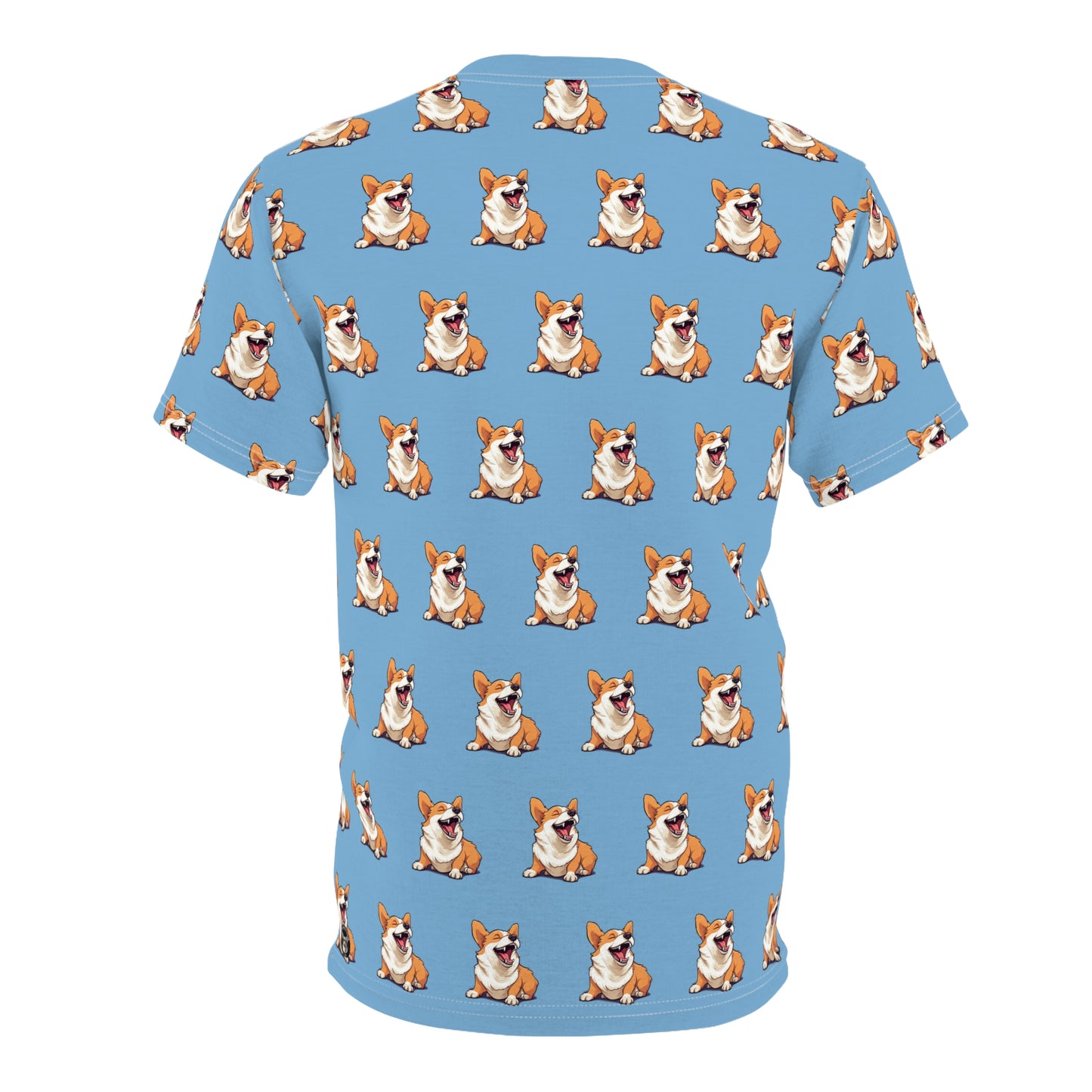 Comical Corgi Unisex Bold Tee