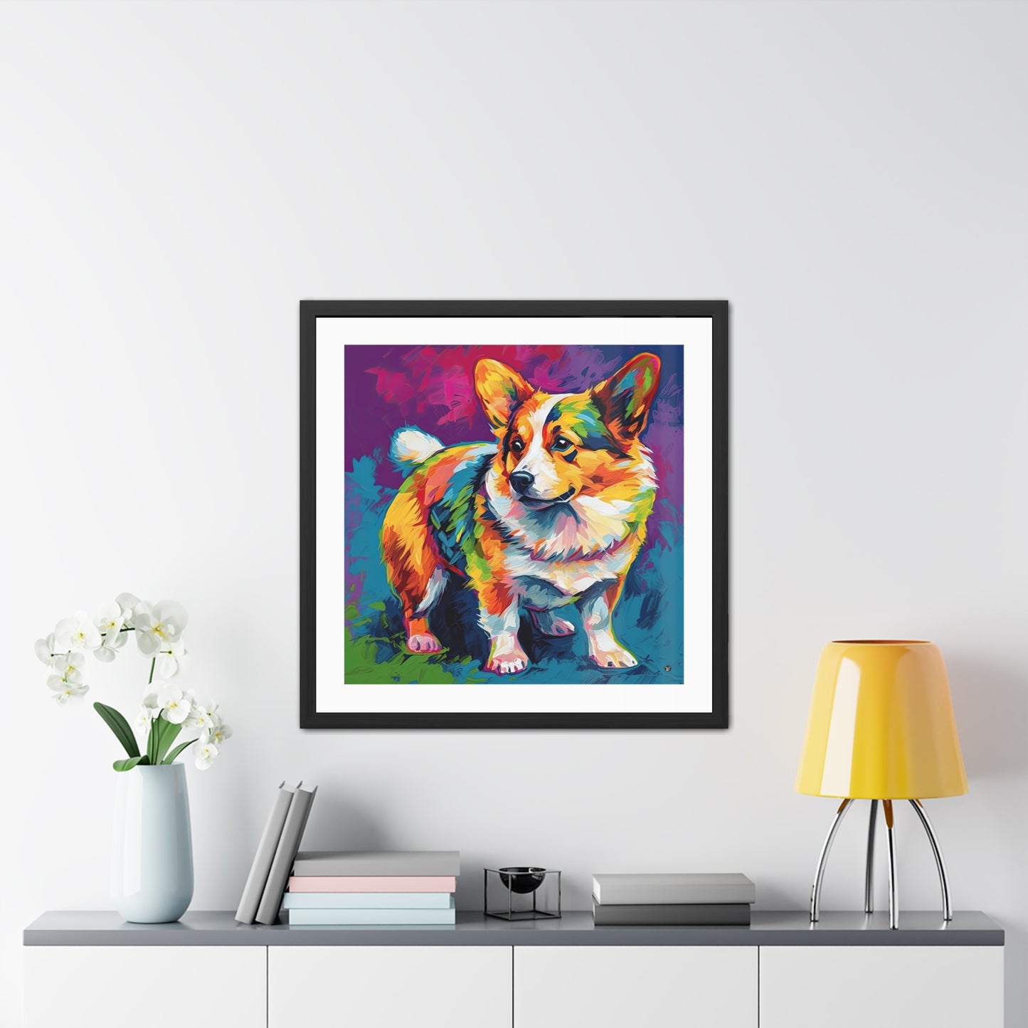 The Scout - Framed Print