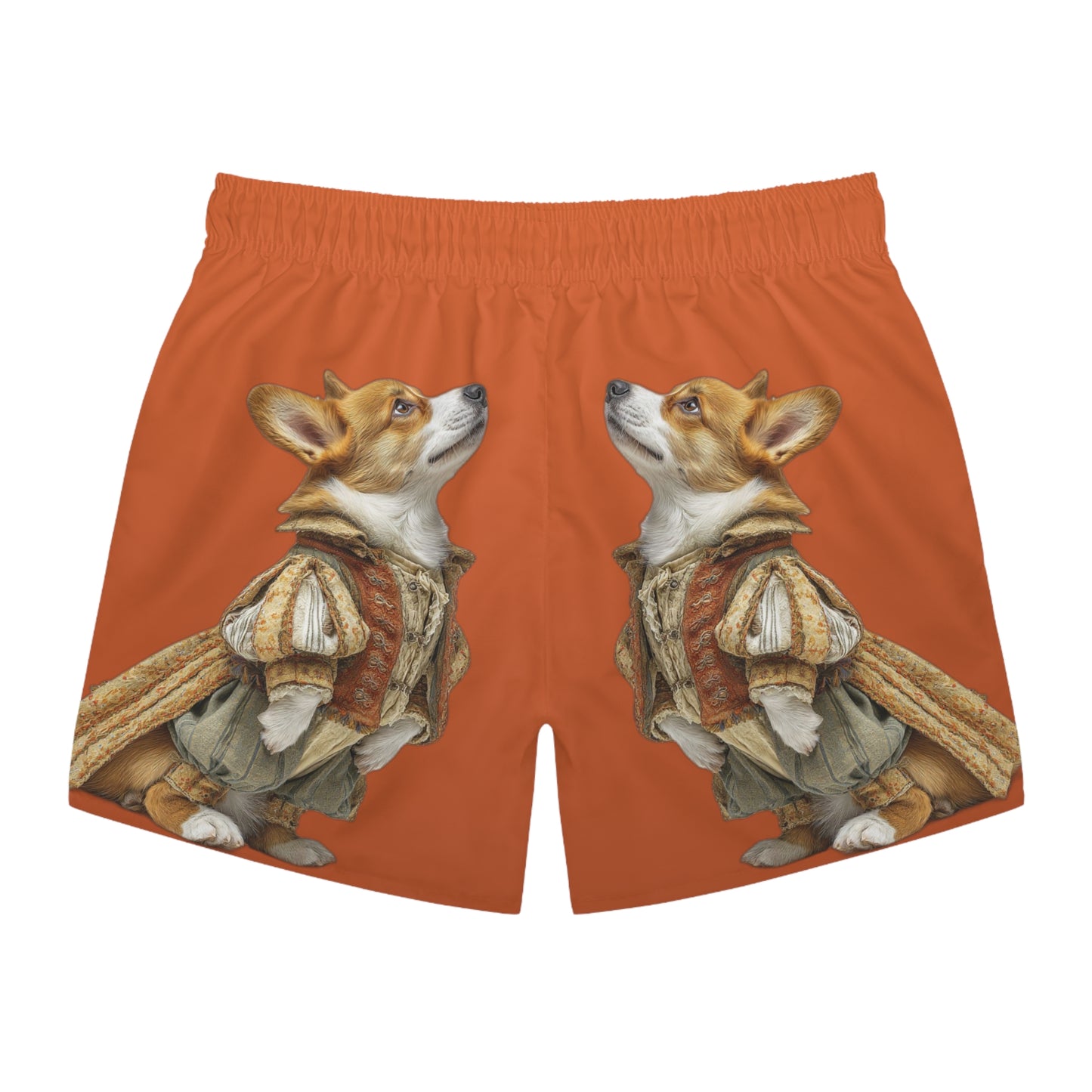 Prince Corgi Swim Trunks