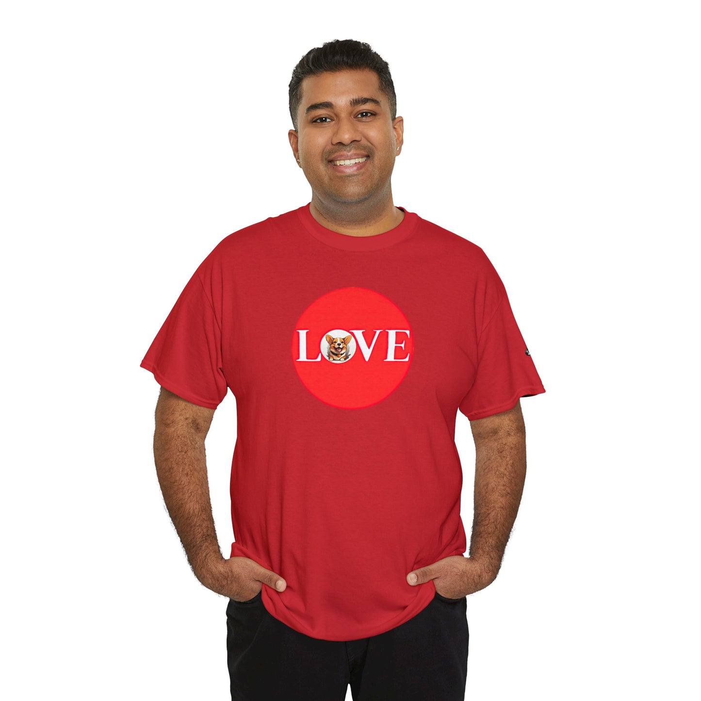 More Love - Unisex Heavy Cotton Tee