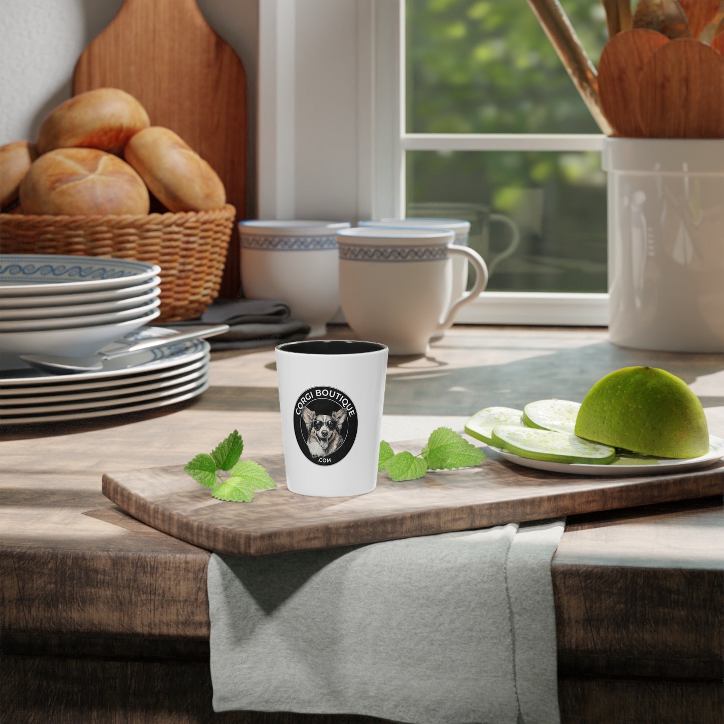 Corgi Boutique - Espresso/Shot Glass