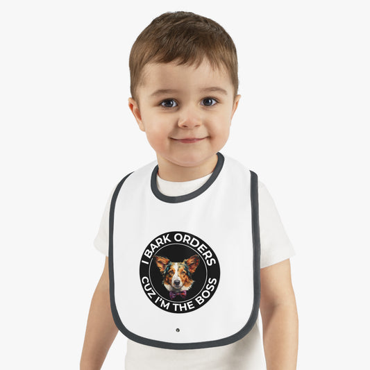 The Boss - Baby Bib