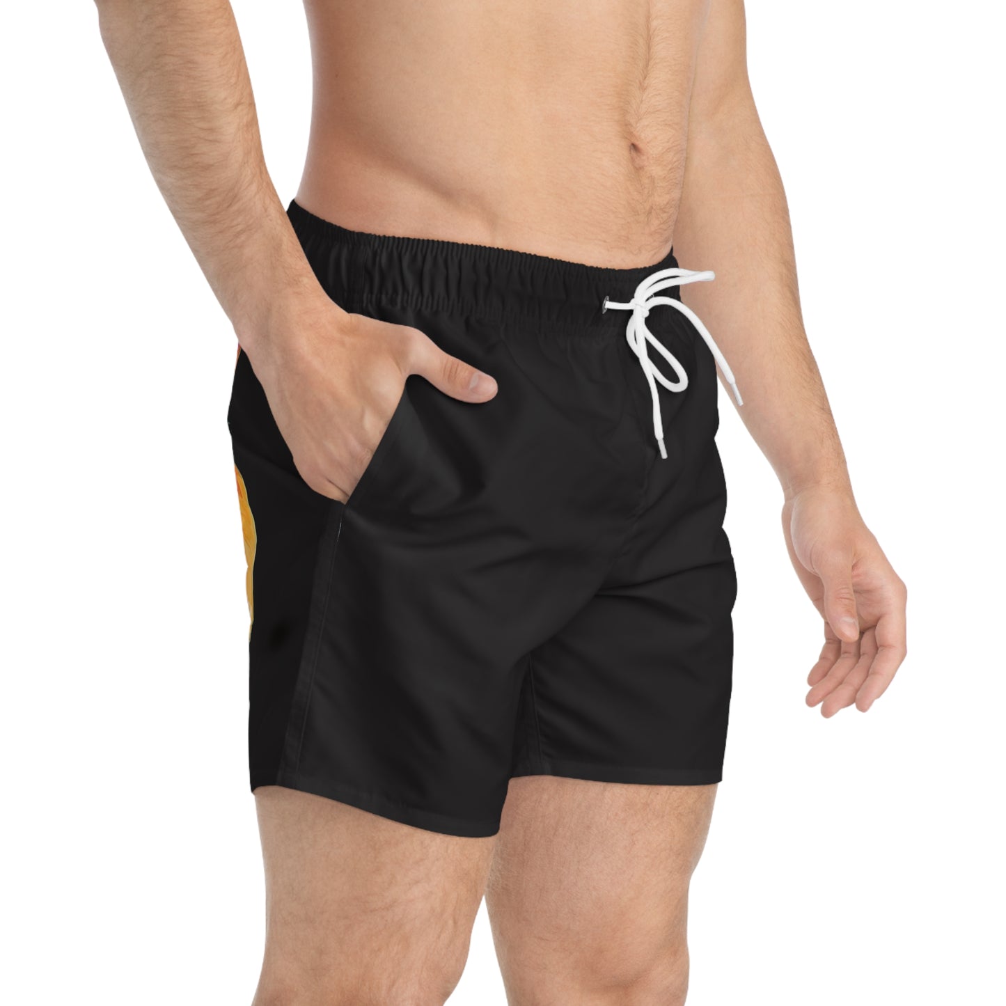 Corgi Butt Swim Trunks