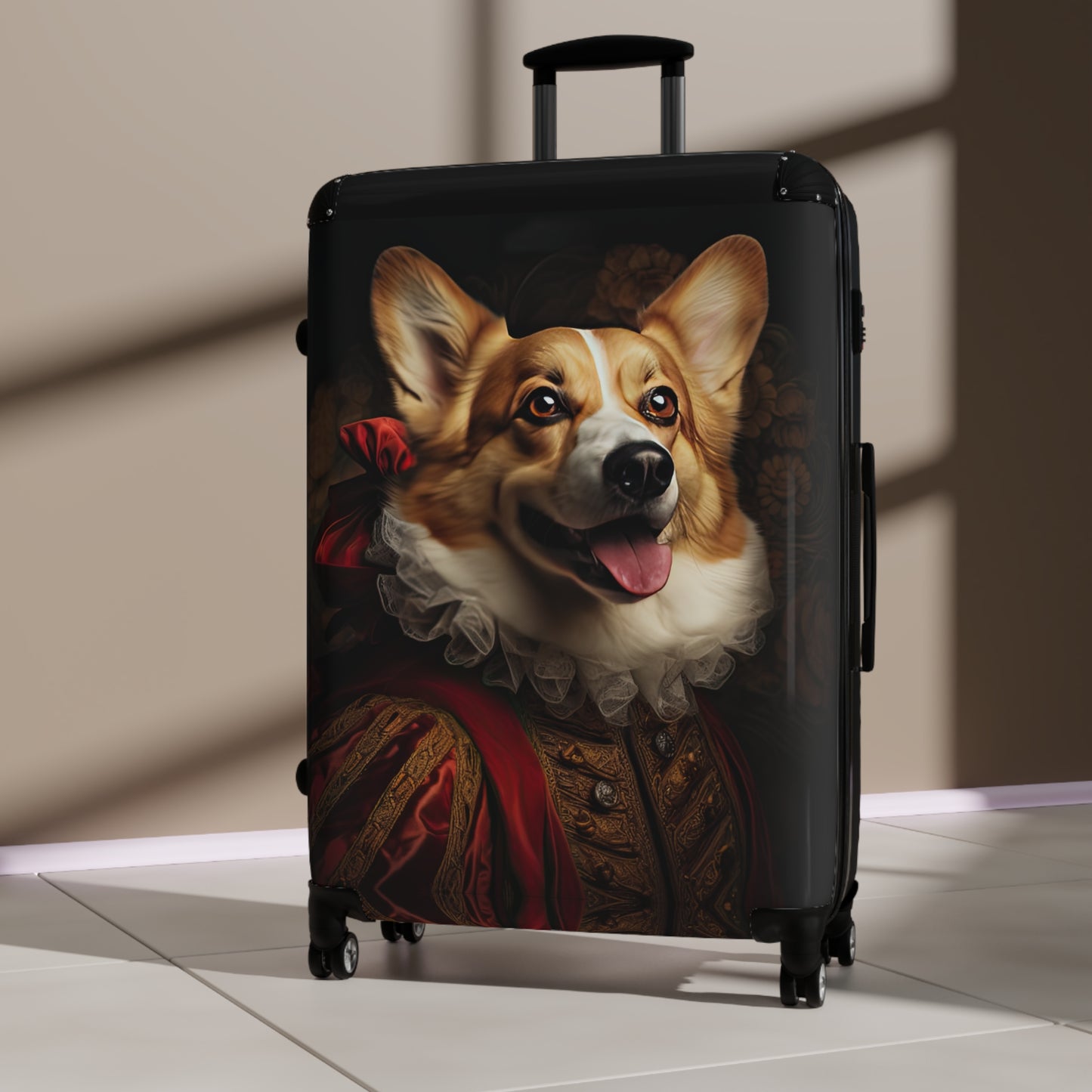 Renaissance Corgi - Suitcase