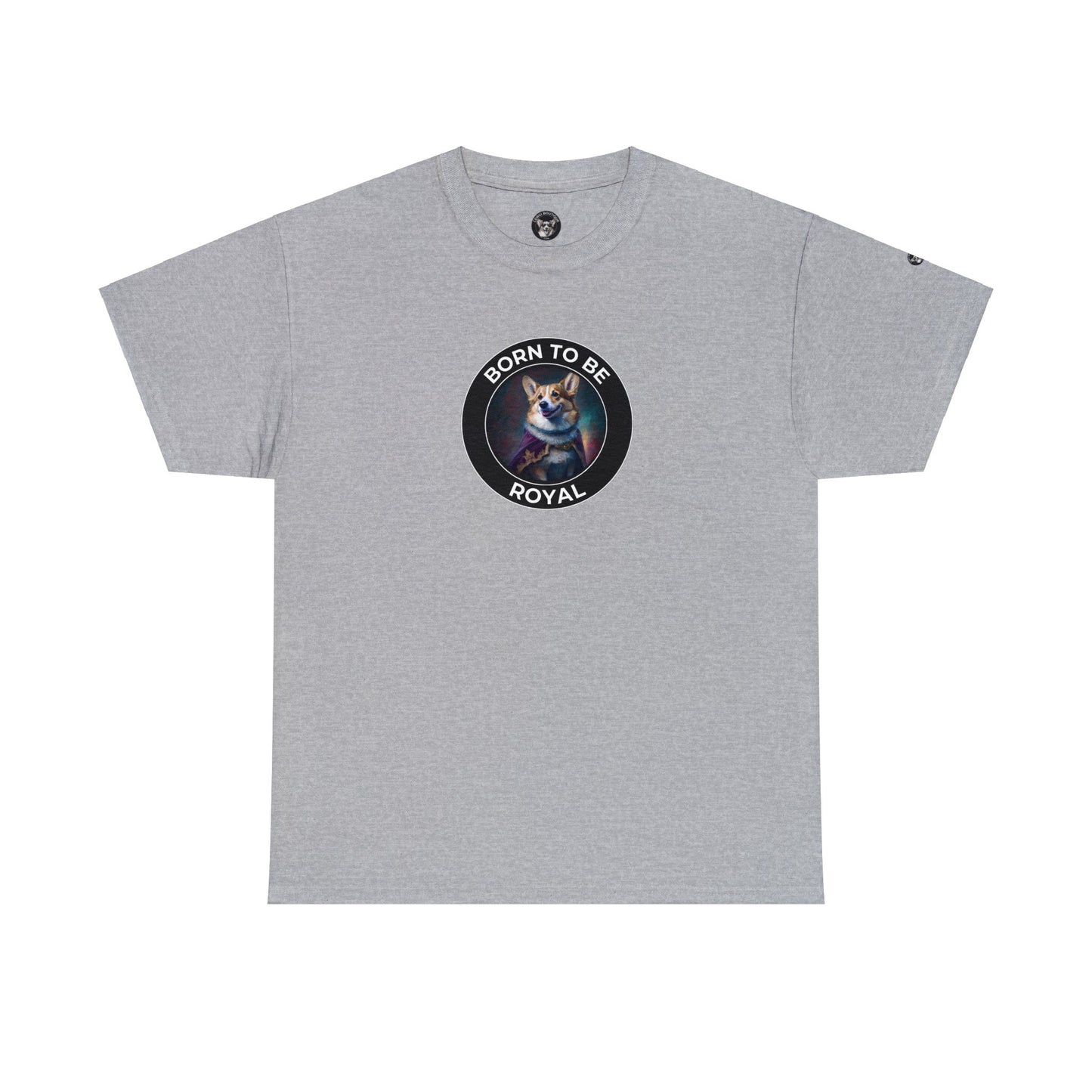 Born To Be Royal - Unisex Heavy Cotton Tee
