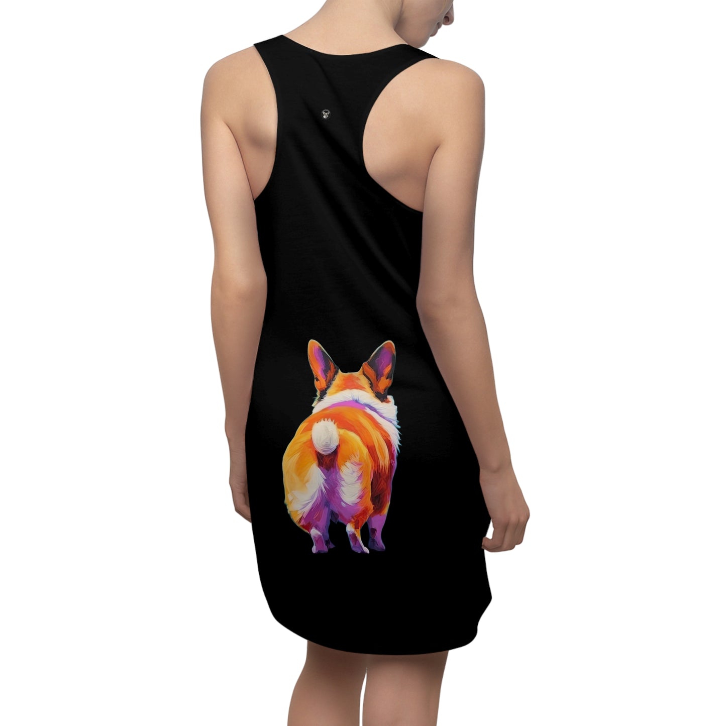 Corgi Butt - Racerback Dress
