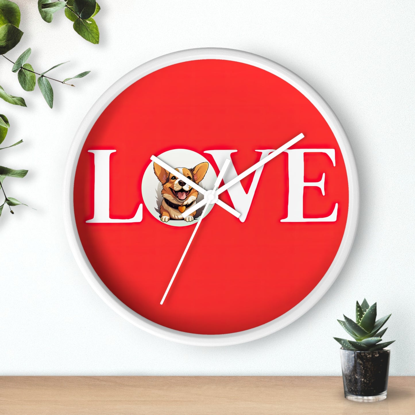 More Love - Wall Clock